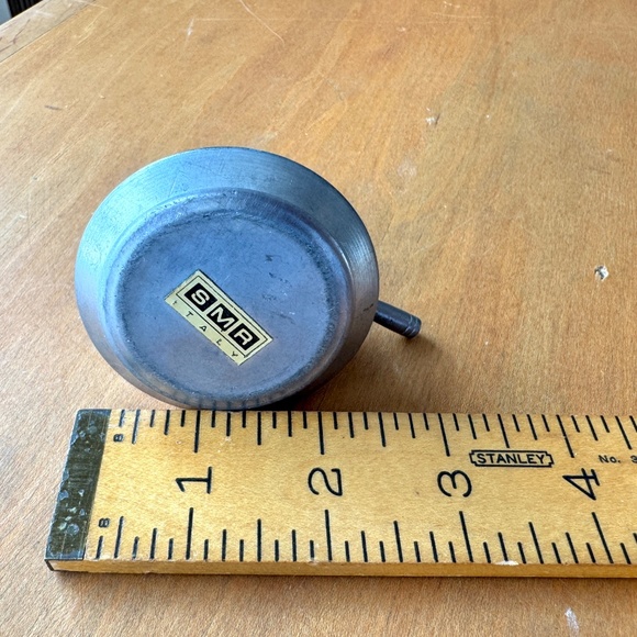 Mini Pewter Cup with Handle, SMR Italy, Vintage - Picture 5 of 10